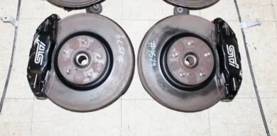 Subaru Ver 10 STi Brembo Front 1set