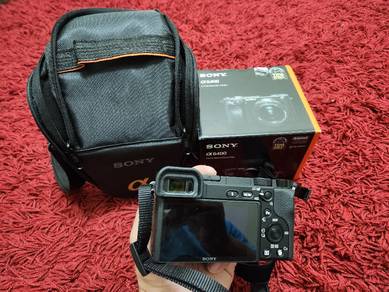 sony a6400 mudah