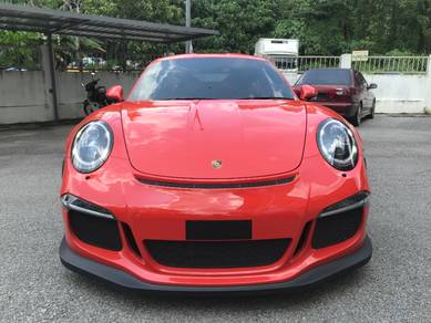 Porsche 911 4.0 GT3 RS WARRANTY UNTIL 2024