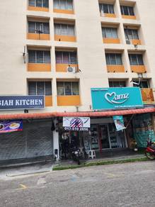 Flat koperasi sungai gelugor full furnish aircond wifi usm gelugor