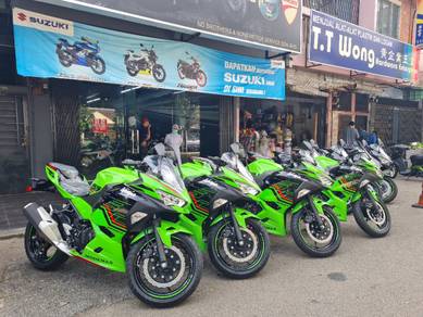 Ninja 250 deals second hand