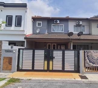 [Fully Reno] Teres 2 Tingkat Taman Desiran Bayu Puchong