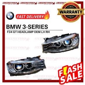 BMW 3-Series F34 GT Headlamp LH & RH NEW-OEM