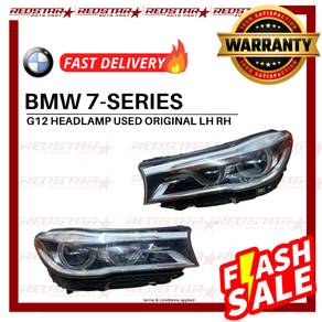 BMW 7-Series G12 Headlamp Headlight LH&RH USED ORI