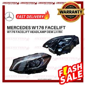 MERCEDES W176 FACELIFT Headlamp LH & RH NEW-OEM