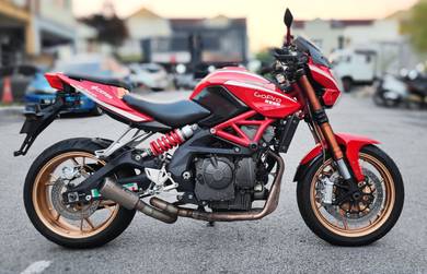 Benelli tnt 600 deals mudah