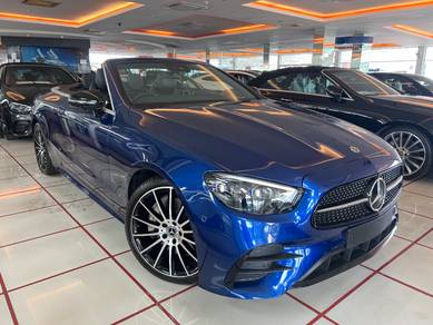 Mercedes Benz E300 AMG PREMIUM+CONVERTIBLE