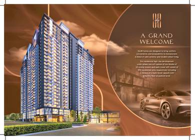 Bundusan, New Penampang Condo, Full Loan : Sky88 Residences