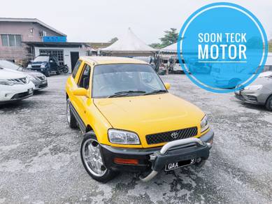 Toyota RAV4 2.0 (A) 2 door Rare Collection Ve