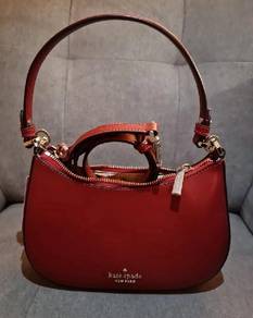 Kate Spade Staci Crossbody Red Currant