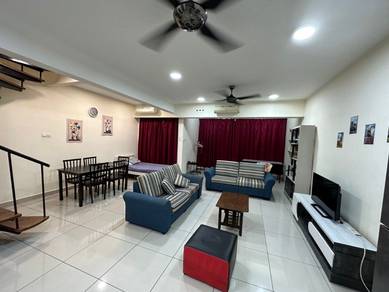 Flexis One South, Serdang, Duplex Unit, Fully Reno, Fully Furnished