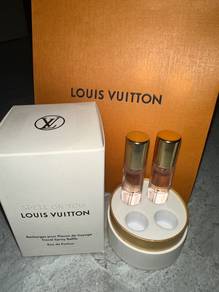 AUTHENTIC LOUIS VUITTON LV TRAVEL ATOMIZER FOR FRAGRANCE REFILL