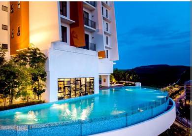 The Clio Residences, Putrajaya Serviced residence Move In Condition