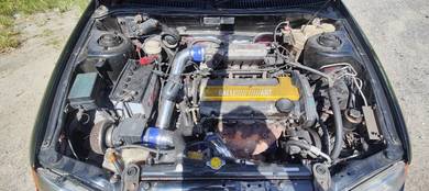 Proton Satria 4G91 Turbo