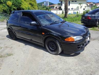 Proton Satria 4G91 Turbo