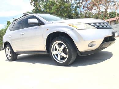 Nissan MURANO 2.5 XL(A)SUNROOF/KEYLESS MODE/17"RIM