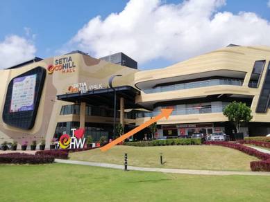 Shoplot Setia Eco Hill Walk Semenyih For RENT..
