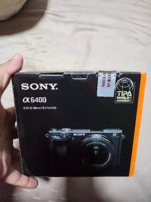 sony a6400 mudah