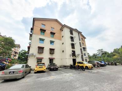 2nd Floor Medium Cost Apartment Indah Damansara Damai Petaling Jaya