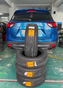 Continental 225 65 17 tayar Mazda Cx5 Xtrail X70