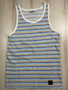 Carhartt Stripes Singlet #BU Used