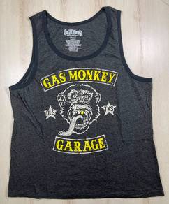 Gas Monkey Singlet #BU2 Used