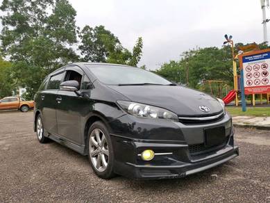 Toyota wish admiration body kit w paint bodykit