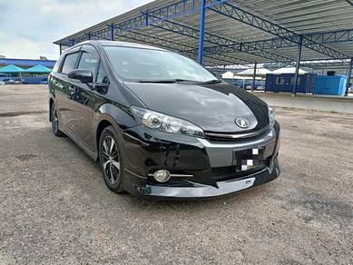 Toyota wish modelista bodykit w oem paint body kit