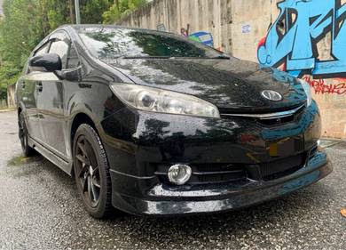 2012 Toyota wish modelista bodykit with paint