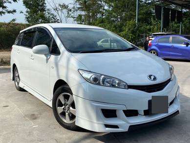 Zge20 Wish admiration bodykit w paint body kit