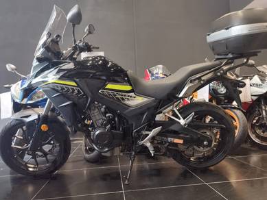 2017 cb500x for sale
