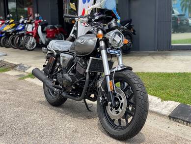 LEGEND 250 FreeGiftx8 Delivery cafe racer keeway