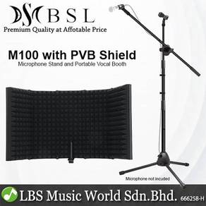 BSL M-100 Adjustable M Tripod Stand PVB Shield
