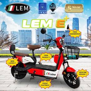 Lem e pro electric bricycle in negeri sembilan