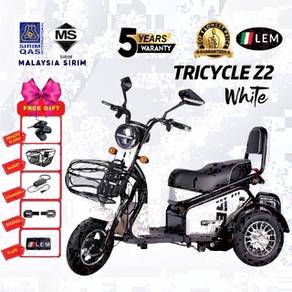 Z2 electric tricycle in putrajaya