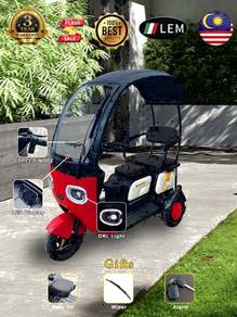 Z5 electric tricycle in terengganu