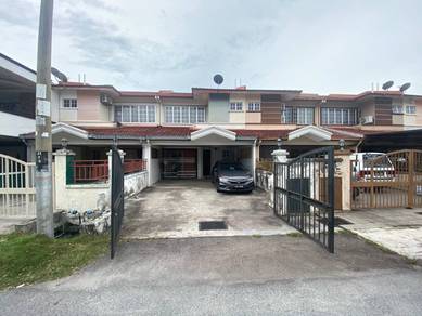 [TERRRMURAH] 2 STOREY TERRACE Jalan Cheras Idaman, Taman Cheras Idaman