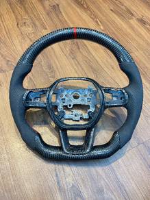 Honda Civic FE 2022 Carbon Fiber Steering Wheel FL