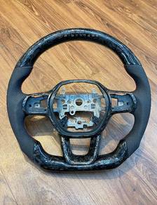 Honda Civic FE 2022 Forged Carbon Steering Wheel