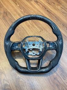 Honda Civic FE 2022 Carbon Fiber Steering Wheel V2