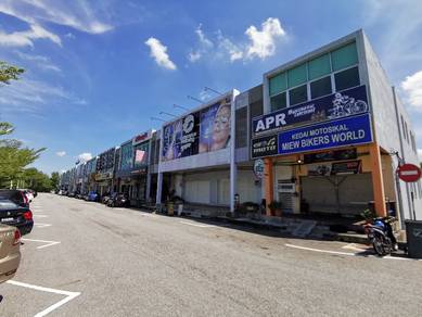 FACING MAINROAD 1st Floor Shop North Avenue Near Bandar Laguna Merbok