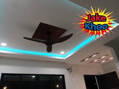 Balcony !! Eco Horizon, Batu Kawan, Partly Furnished, Land 1540sqft