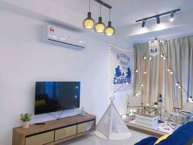 Renovated Seaview Furnishings Studio Bali Residence Kota Syah Bandar