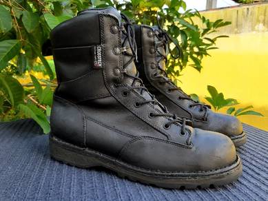 (10UK) Danner 8" Apb All Leather Uniform Gtx