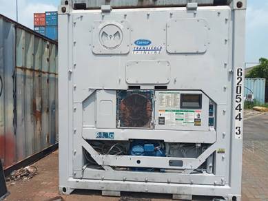 ISO 20' Reefer Container / 22R1 (Active Unit)