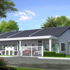 Rumah Baru Teres Satu Tingkat, Taman Kenanga, Sabak Bernam, Selangor