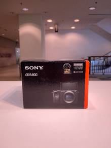 sony a6400 mudah