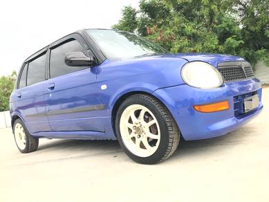 Perodua KELISA 1.0SE GSX(M)NEW FACELIFT/DVD PLAYER