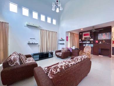 Freehold Single Storey Bungalow Taman Krubong Perdana Melaka One Emas