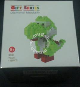 Nano Brick Yoshi LoZ-9331 Yoshi